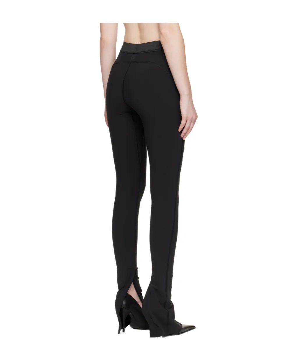 Zip-Detail Pocket Trousers