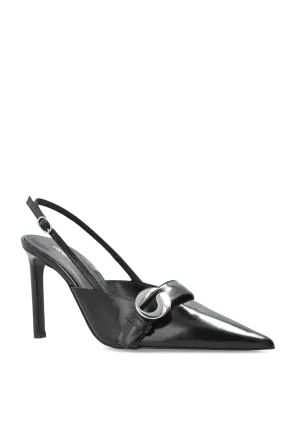 110Mm Slingback Pointed-Toe Pumps