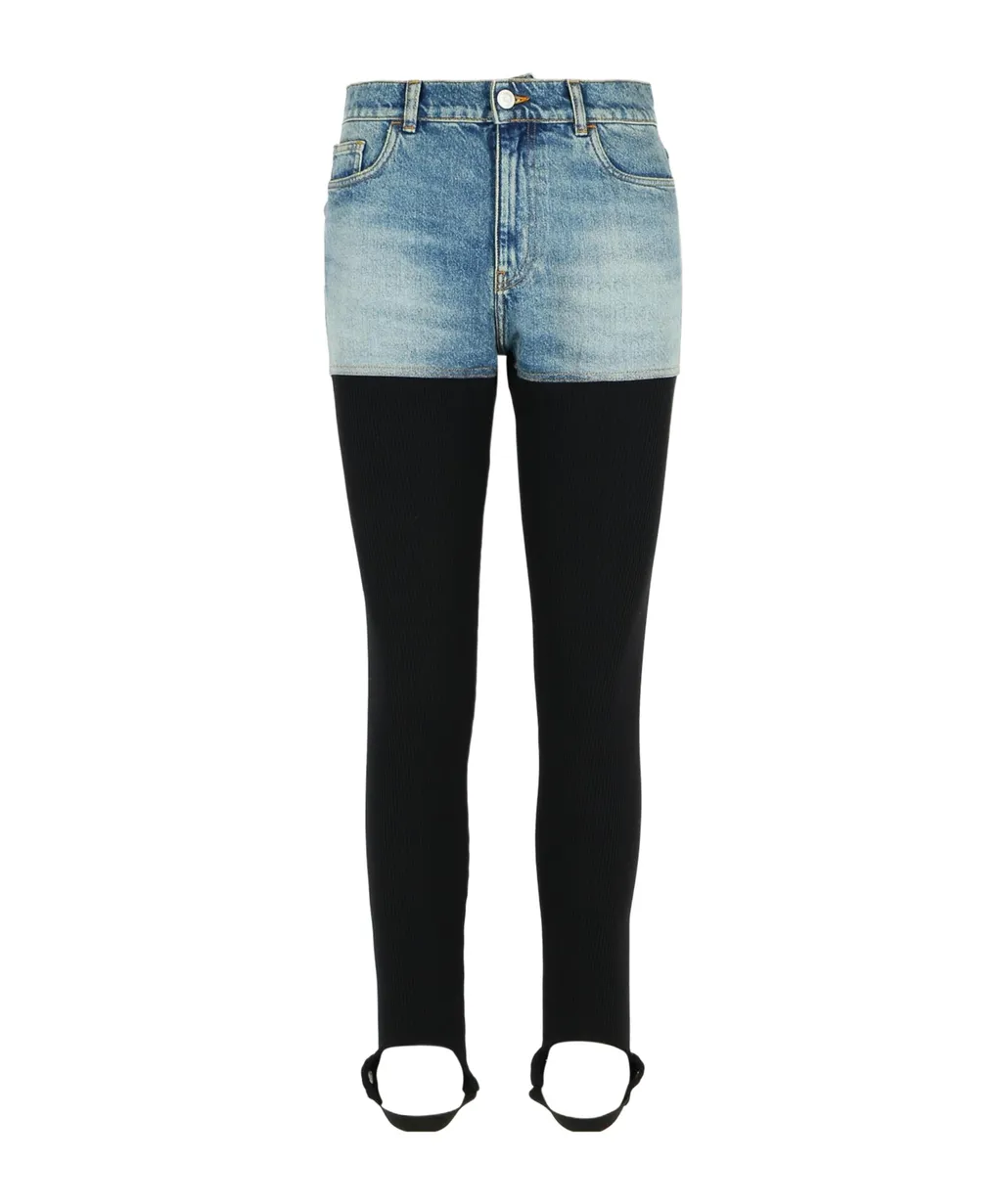 Patchwork Jeans