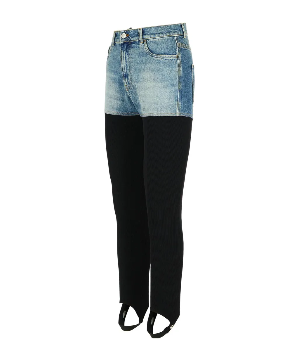 Patchwork Jeans