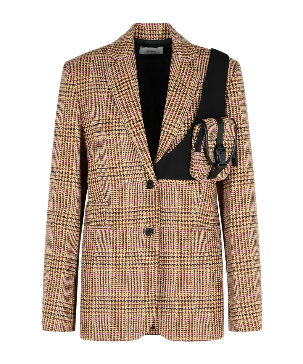 Single-Breasted Blazer