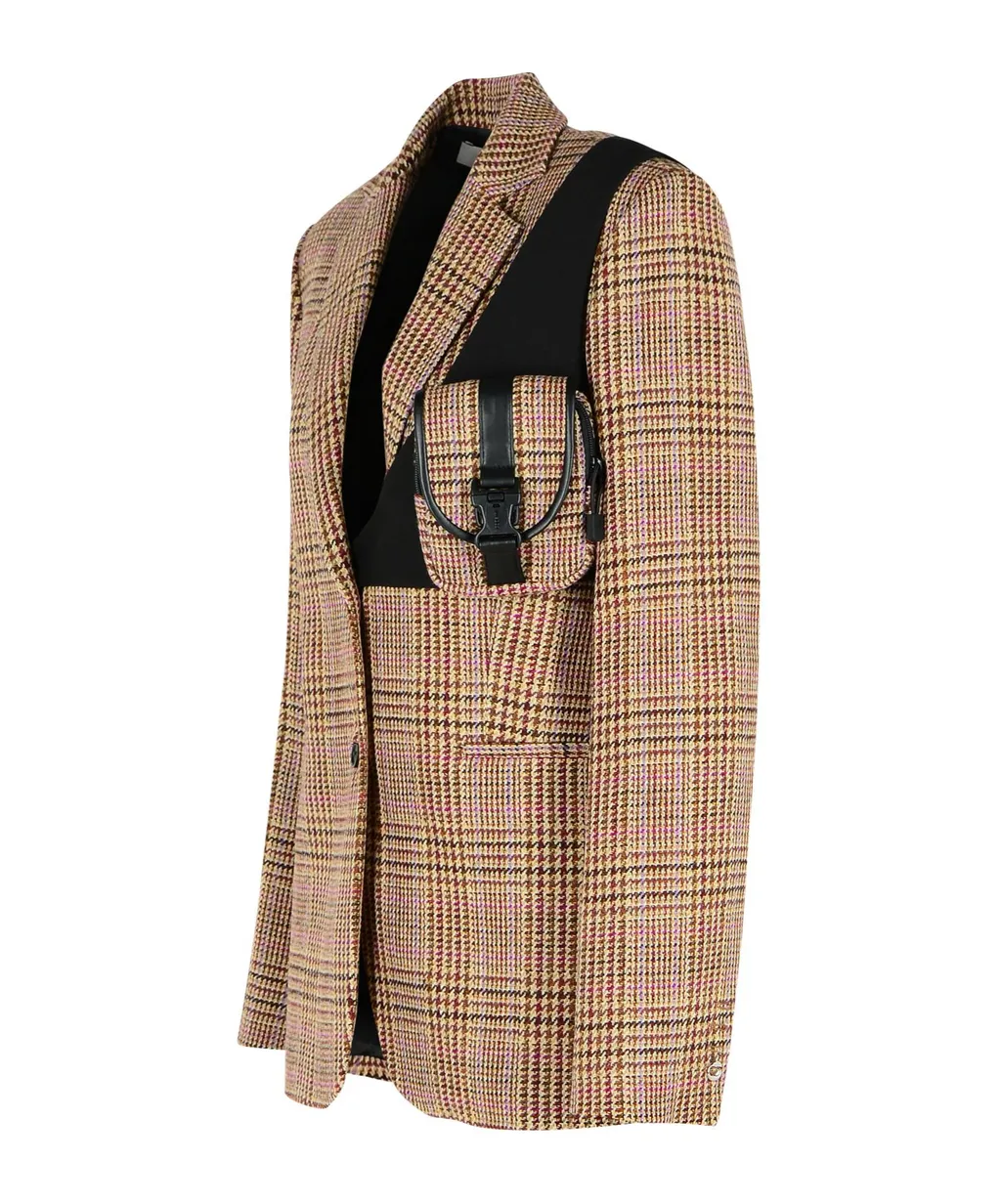 Single-Breasted Blazer