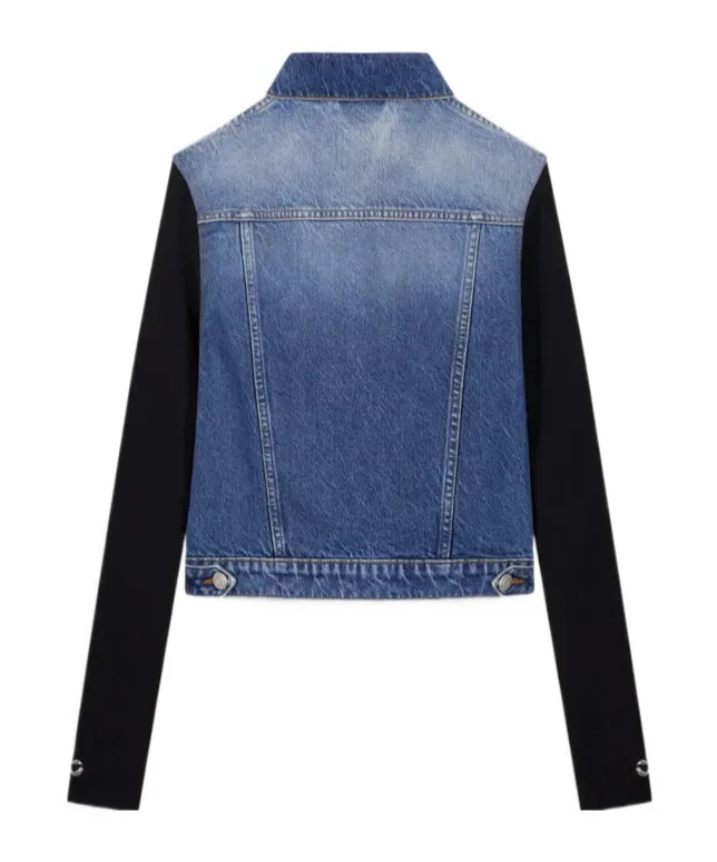 Patchwork Denim Jacket
