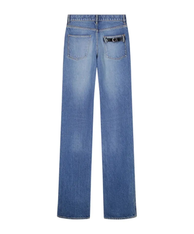 Mid Rise Jeans