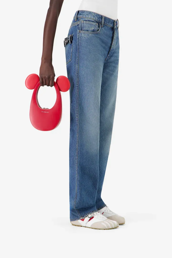 Mid Rise Jeans