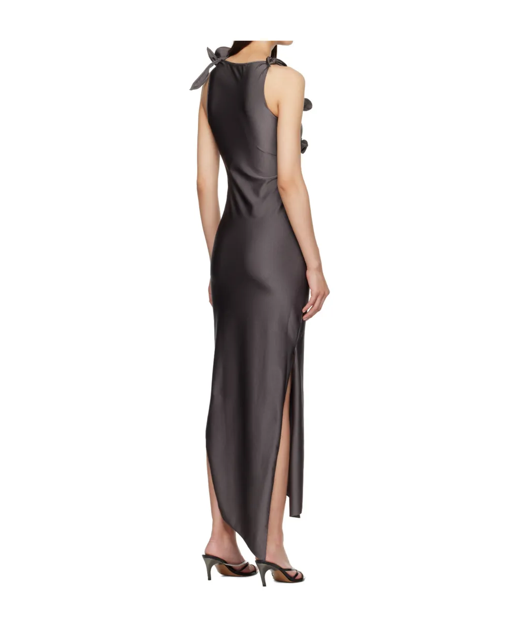 Floral Appliqué Dress