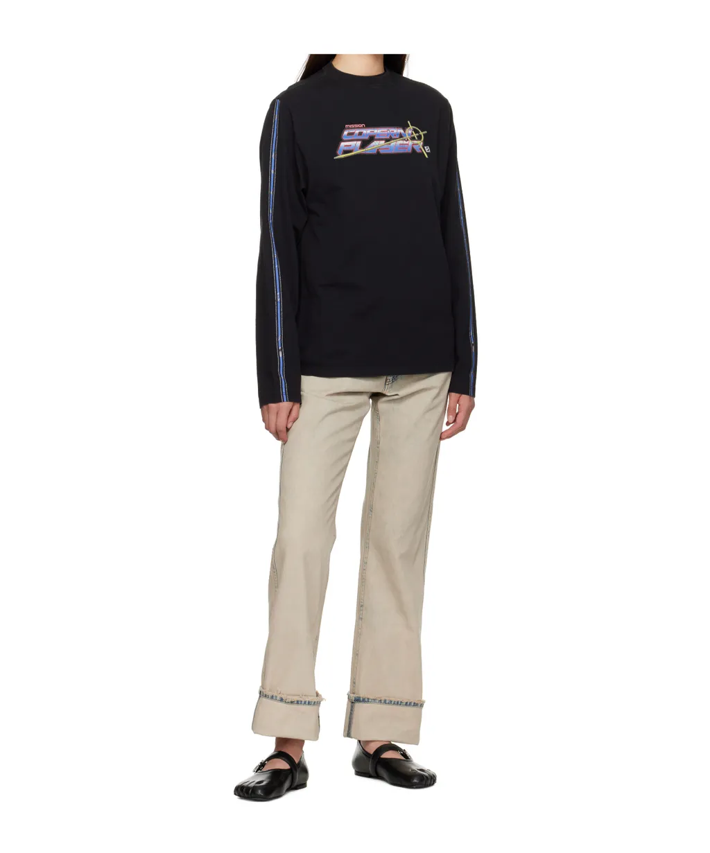 Long Sleeve Crewneck Sweatshirt
