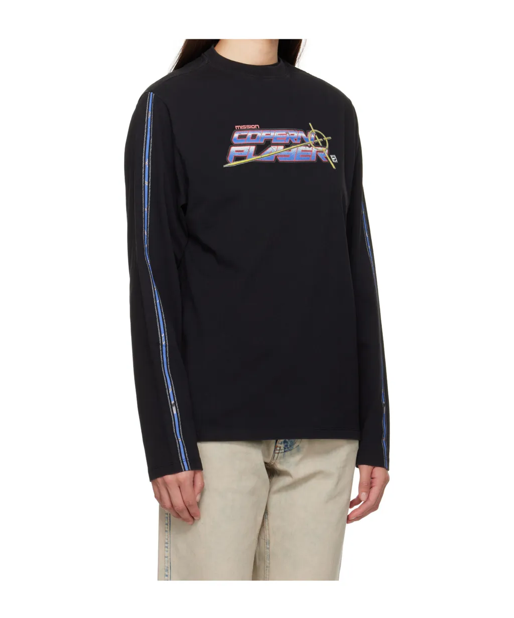 Long Sleeve Crewneck Sweatshirt