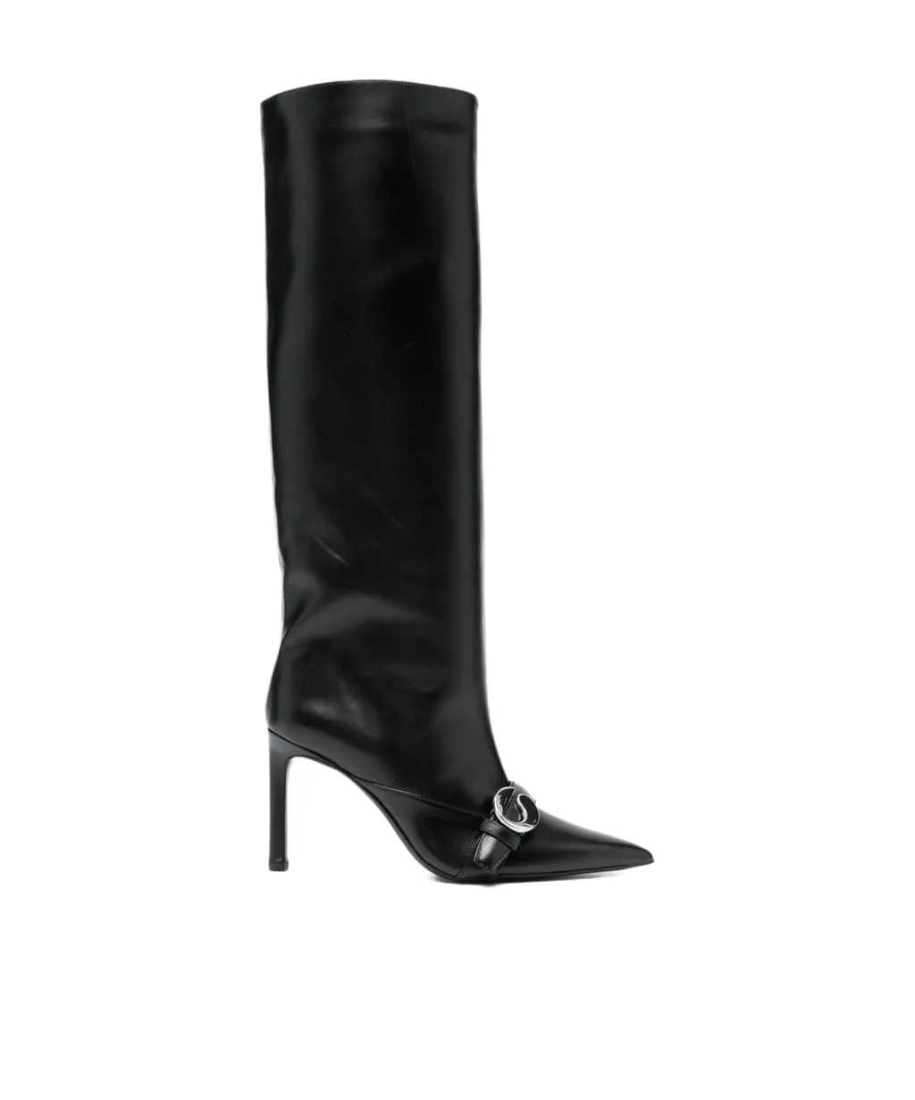 Pointed-Toe Boots