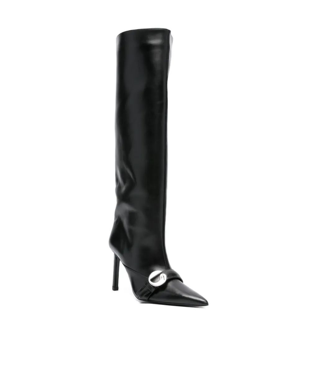 Pointed-Toe Boots