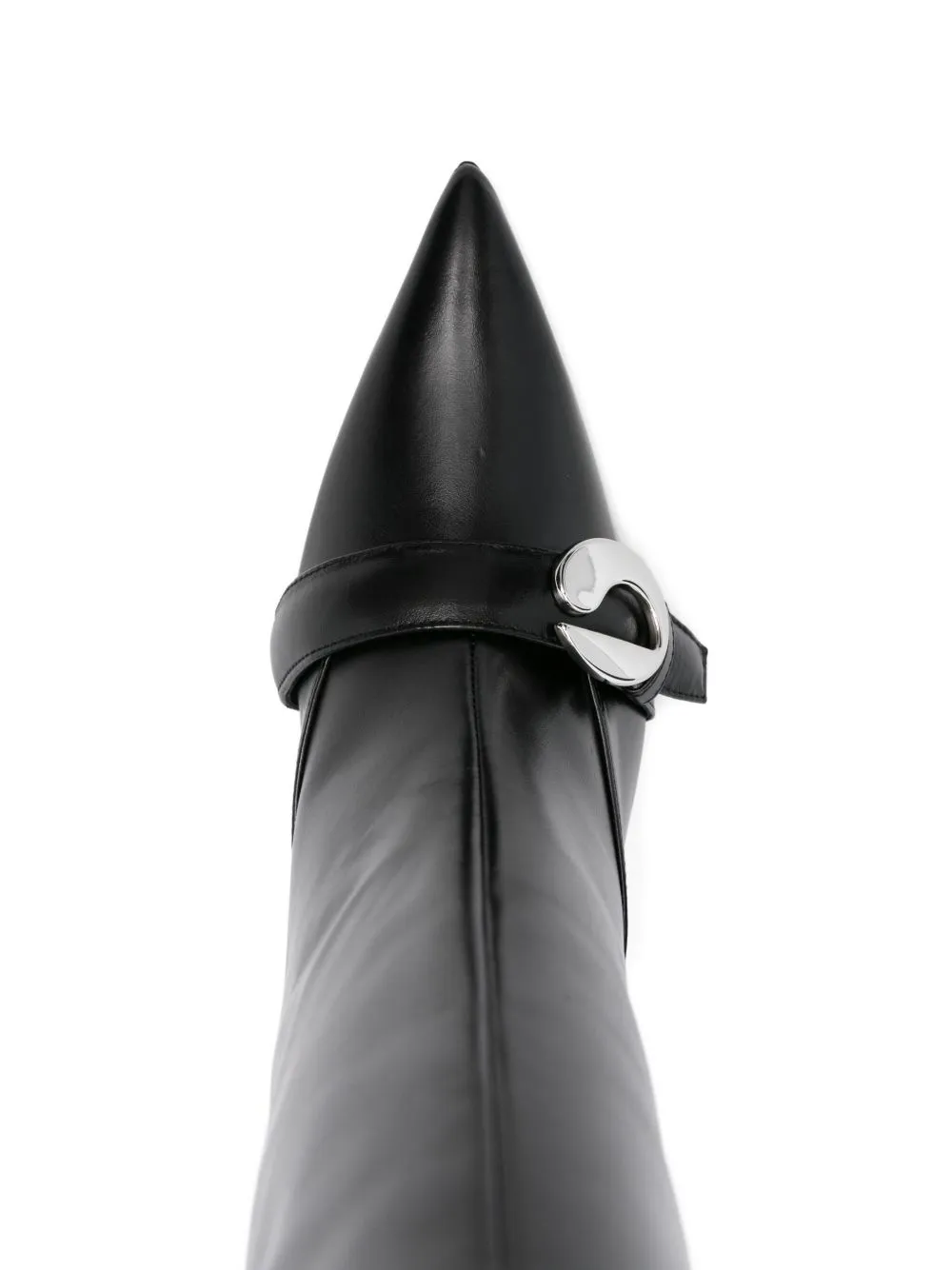 Pointed-Toe Boots