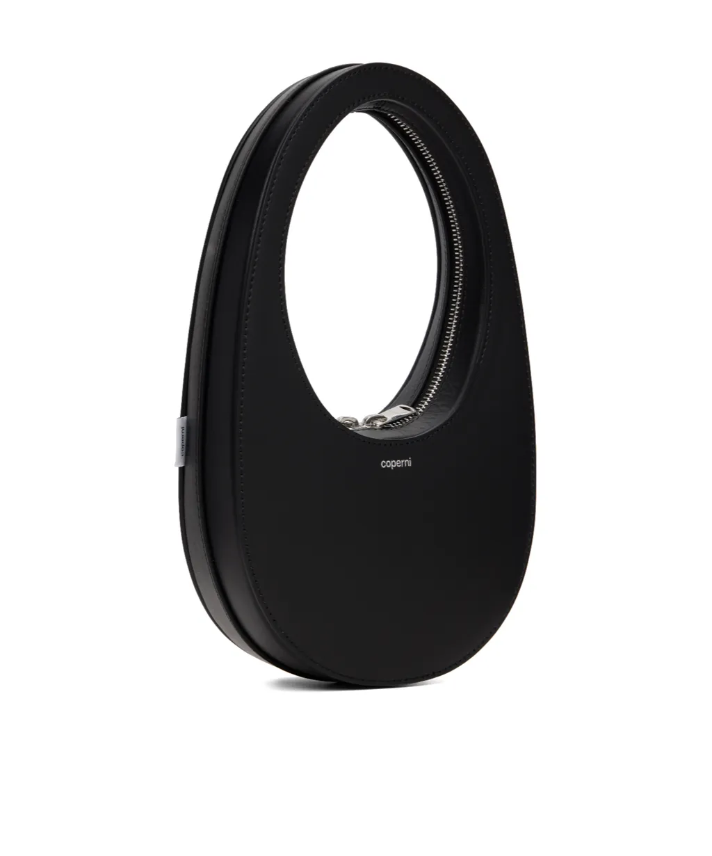 Swipe Zip-Top Shoulder Bag