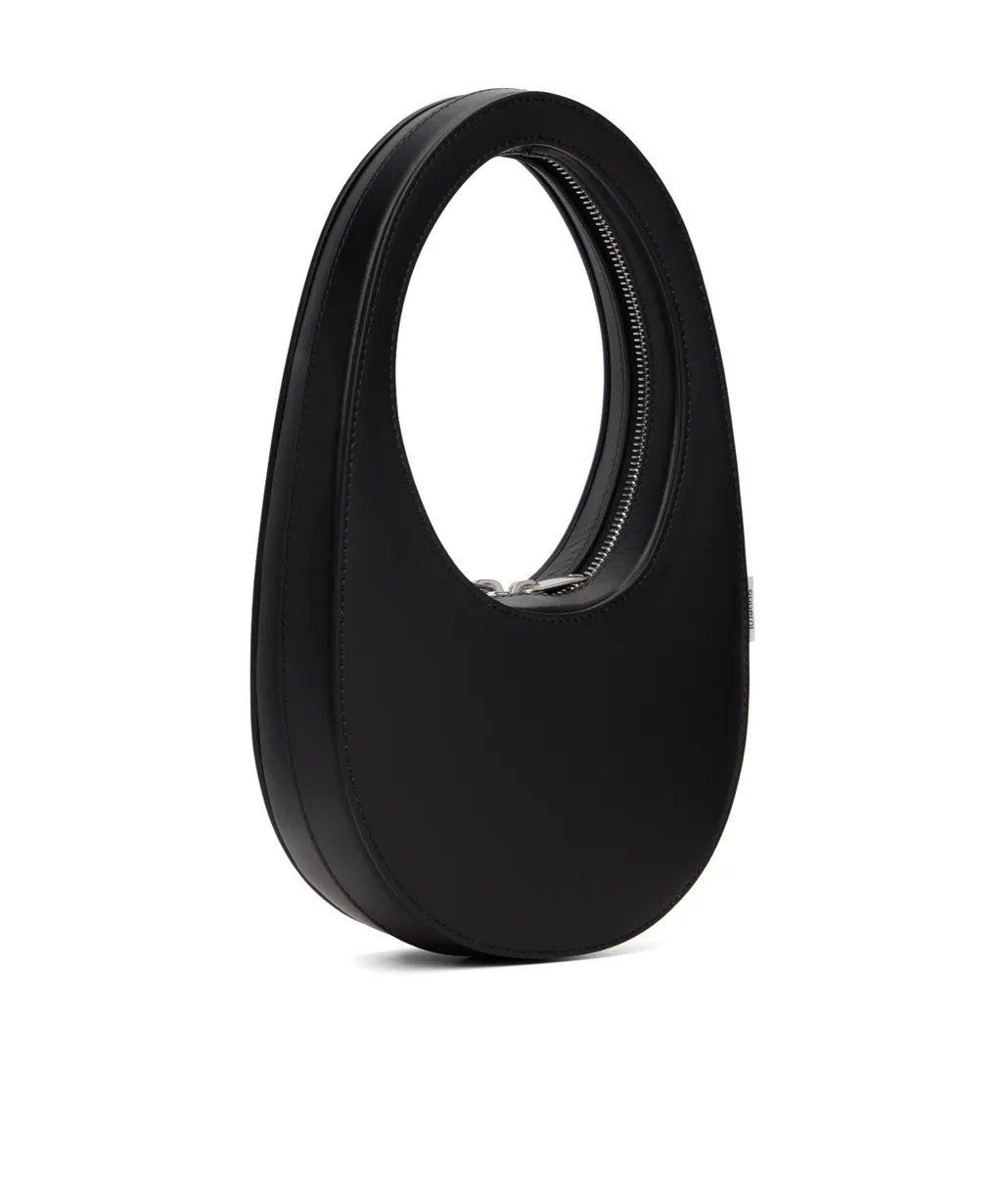 Swipe Zip-Top Shoulder Bag