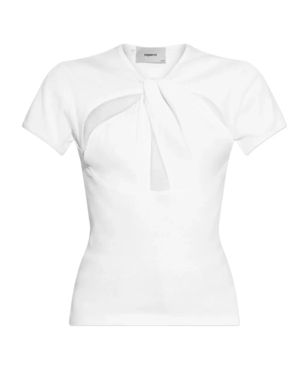 Cutout Detail T-Shirt