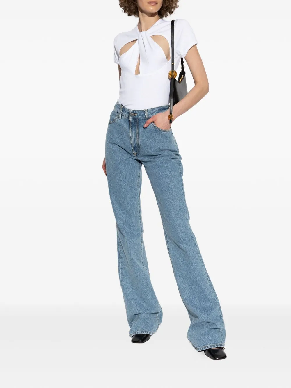 Cutout Detail T-Shirt