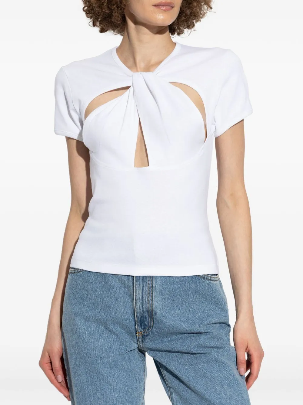 Cutout Detail T-Shirt