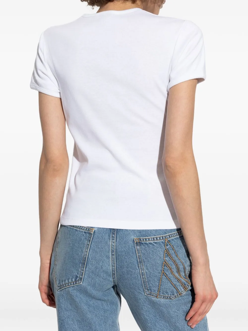 Cutout Detail T-Shirt