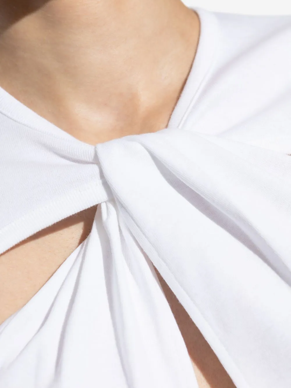 Cutout Detail T-Shirt