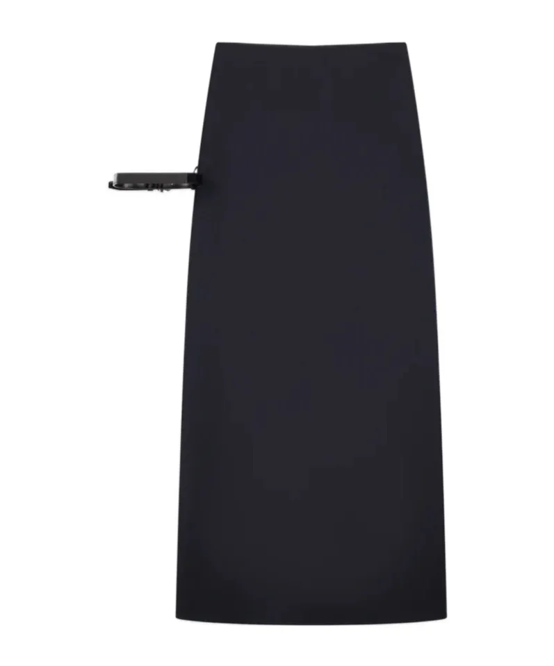Self-Tie Belt Skirt