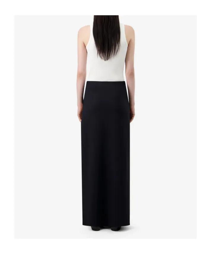 Self-Tie Belt Skirt