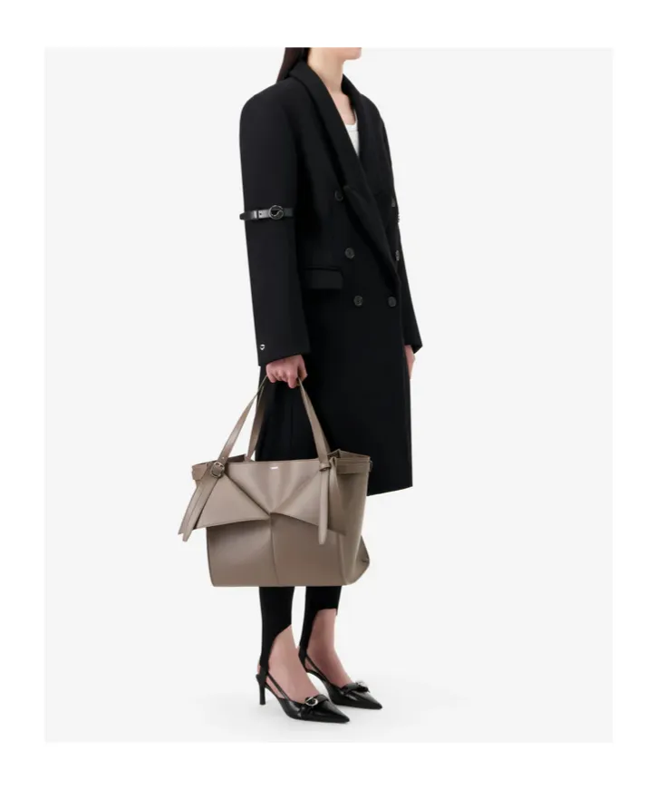 Logo Belted-Detail Coat