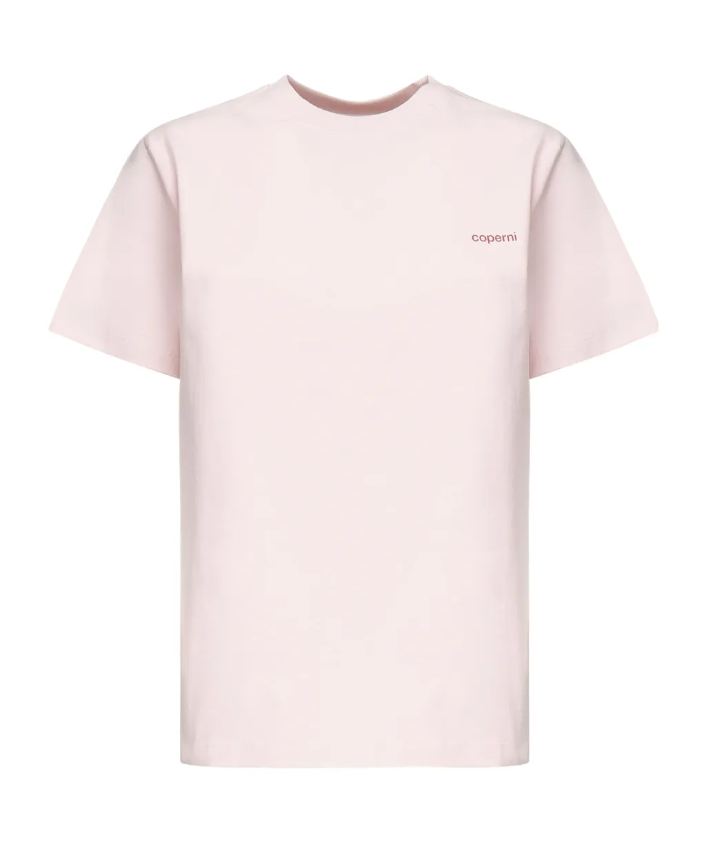 Embroidered Cotton T-Shirt