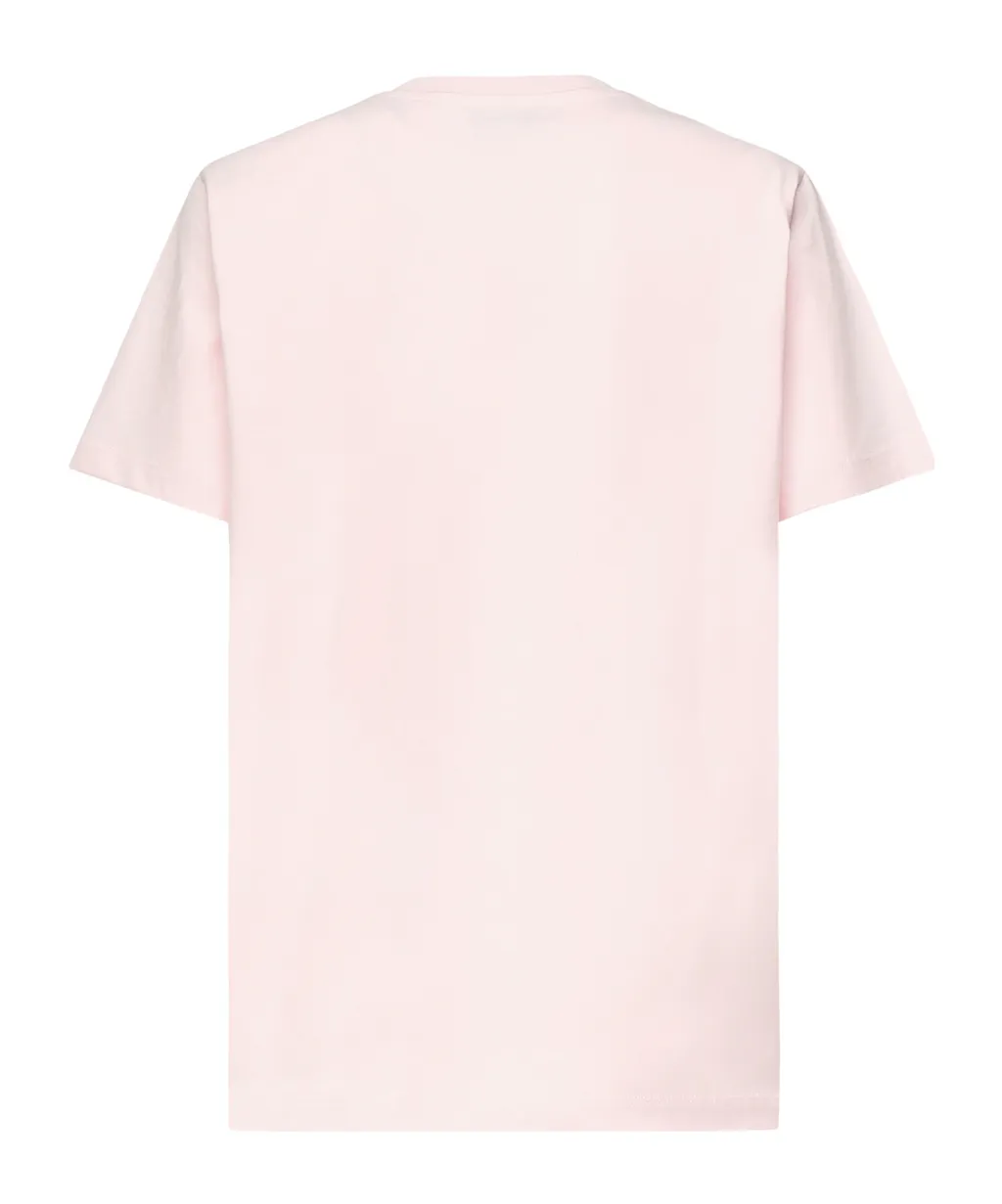 Embroidered Cotton T-Shirt