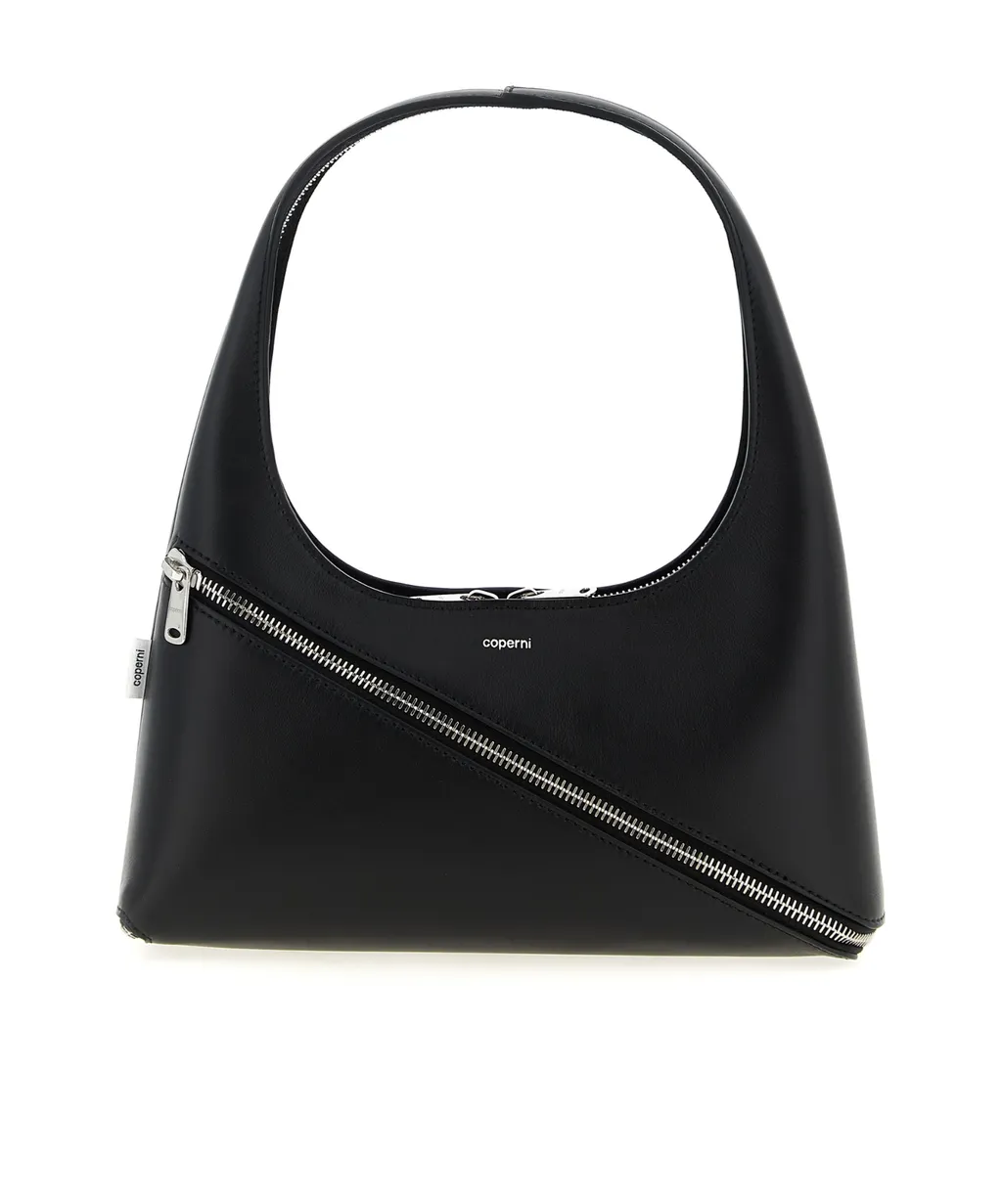 Calf-Leather Shoulder Bag