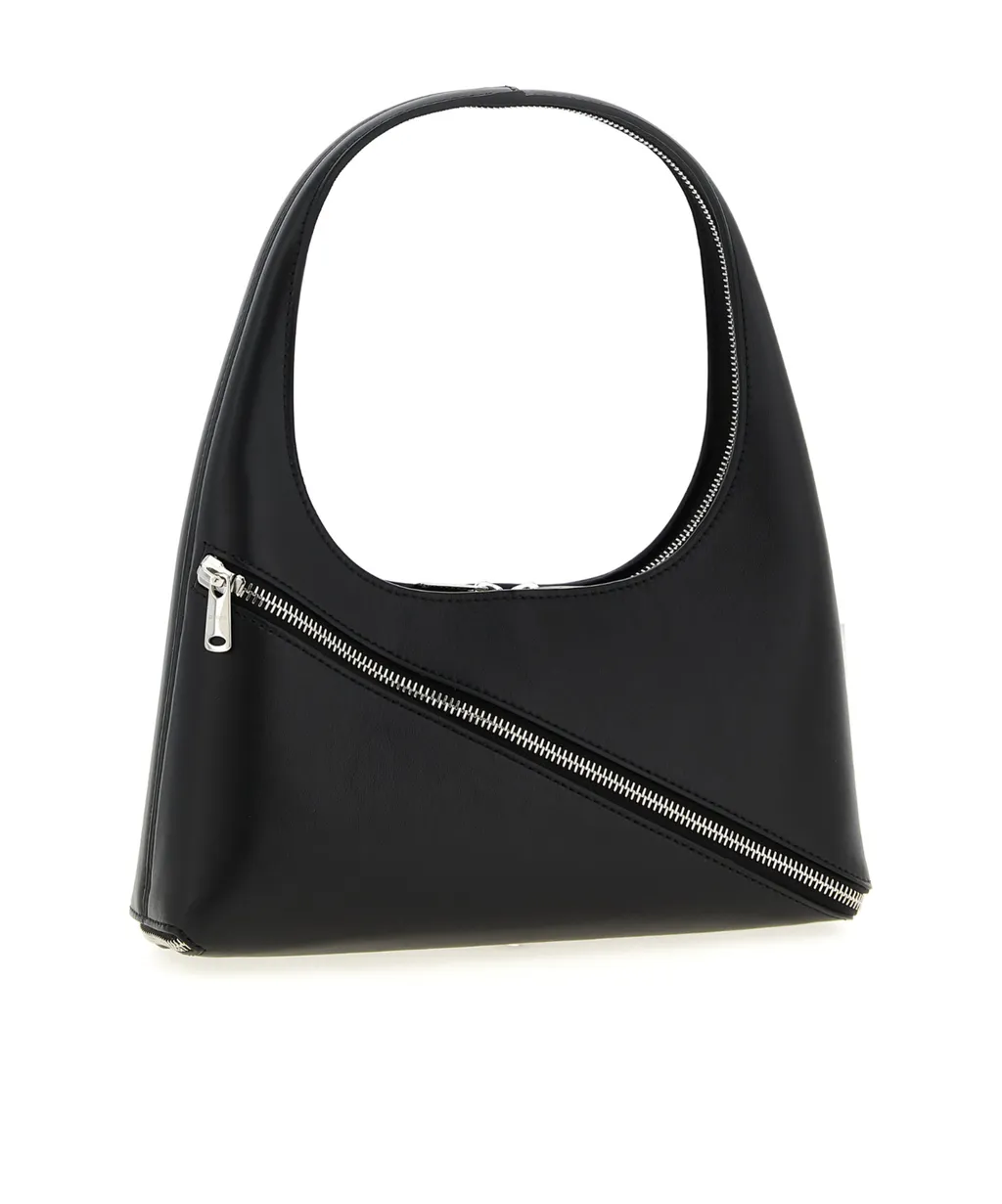 Calf-Leather Shoulder Bag