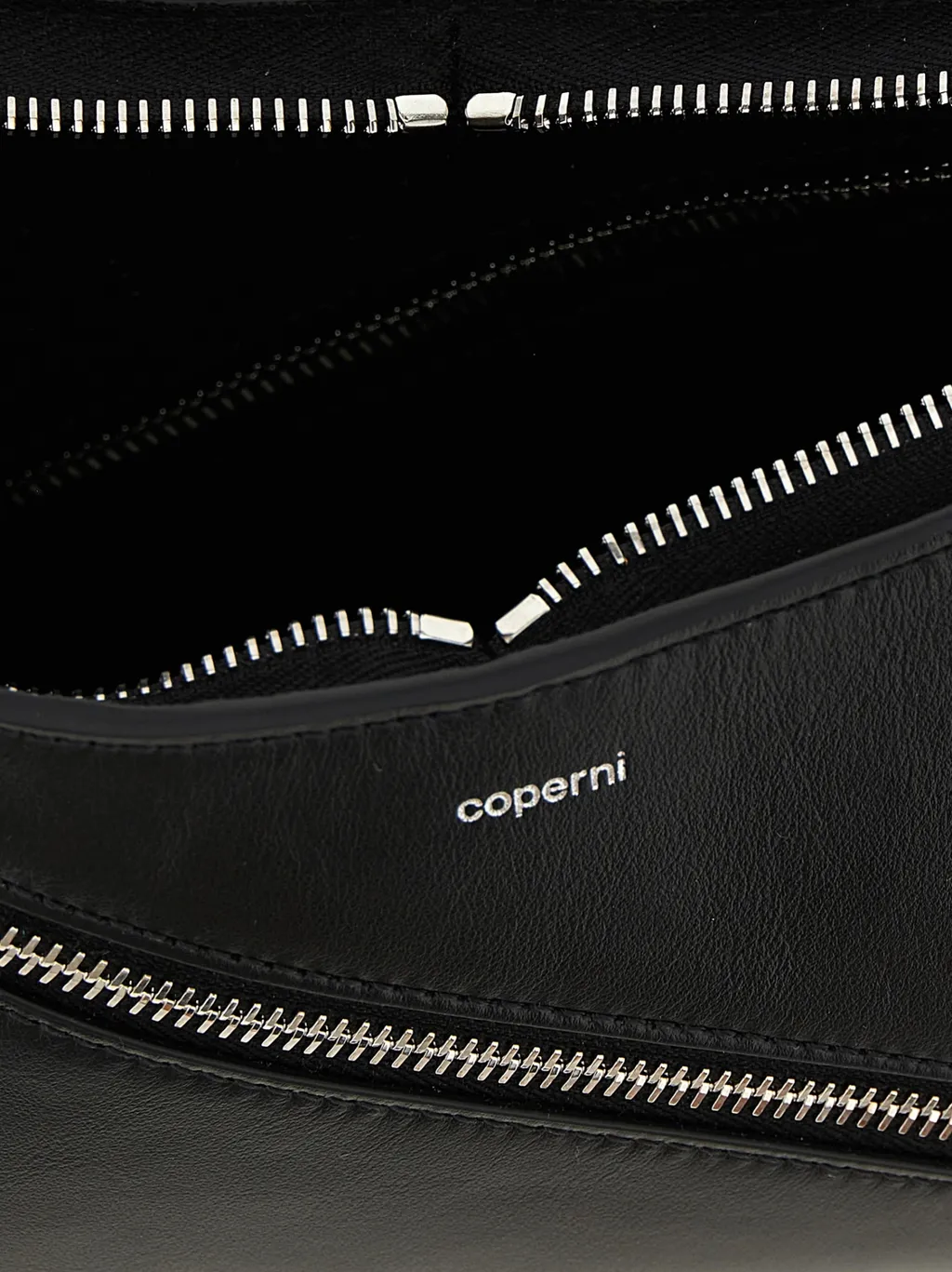 Calf-Leather Shoulder Bag