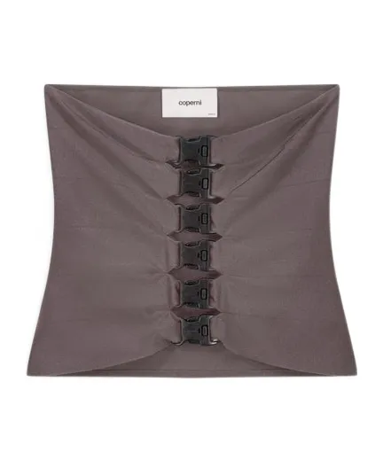 Multi Buckle Top