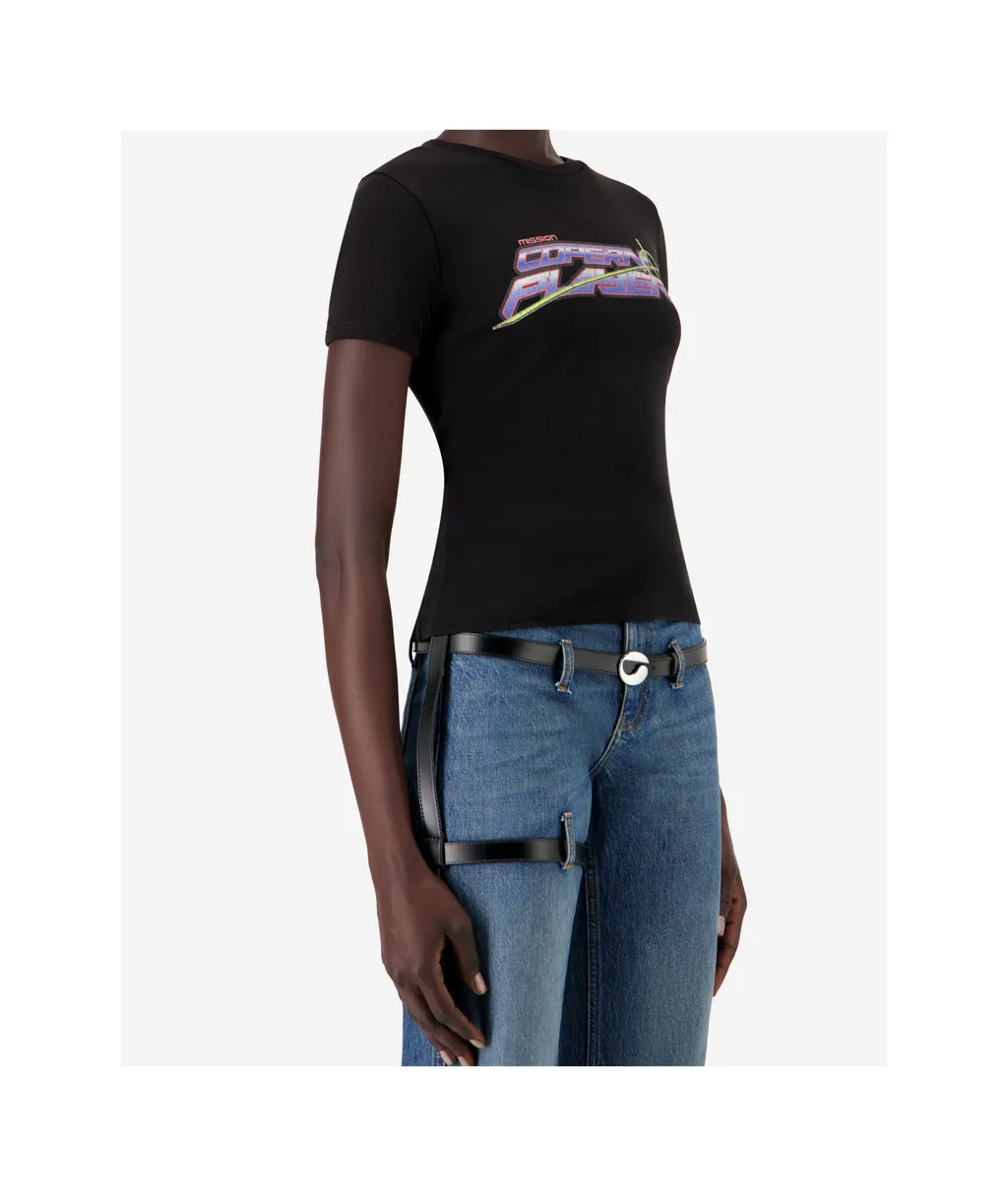 Logo Crew Neck T-Shirt