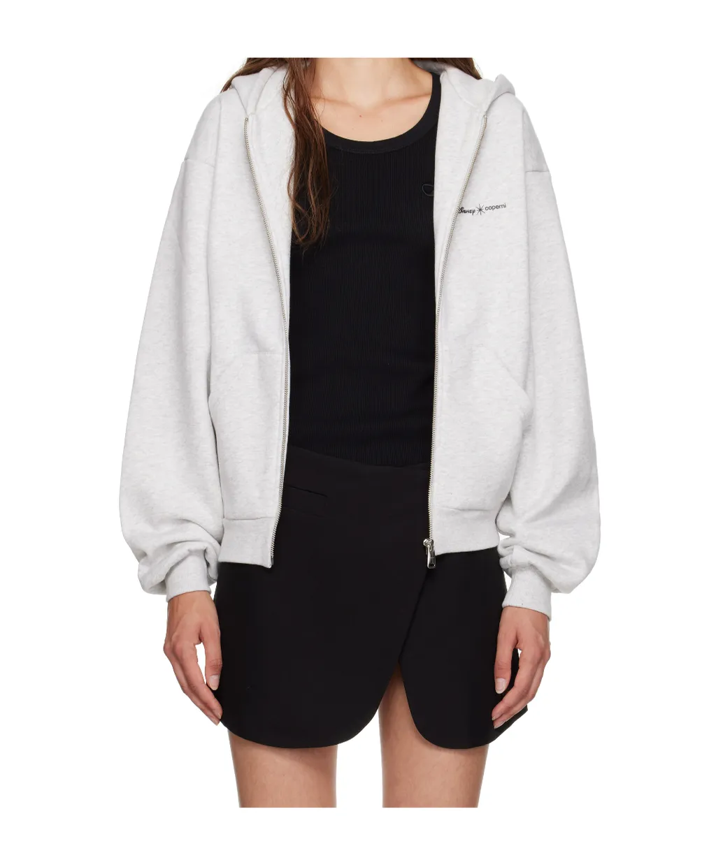 X Disney Crown Zip-Up Hoodie