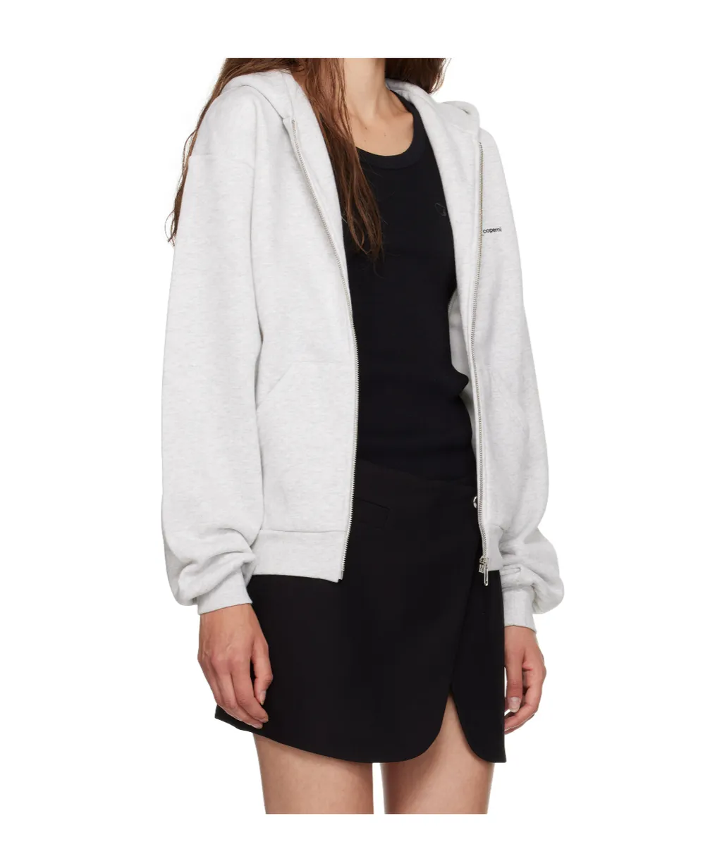 X Disney Crown Zip-Up Hoodie