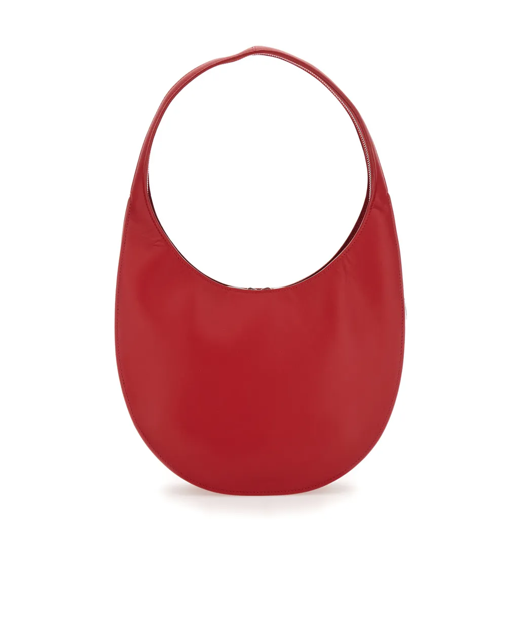 Medium Swipe Leather Shoulder Bag