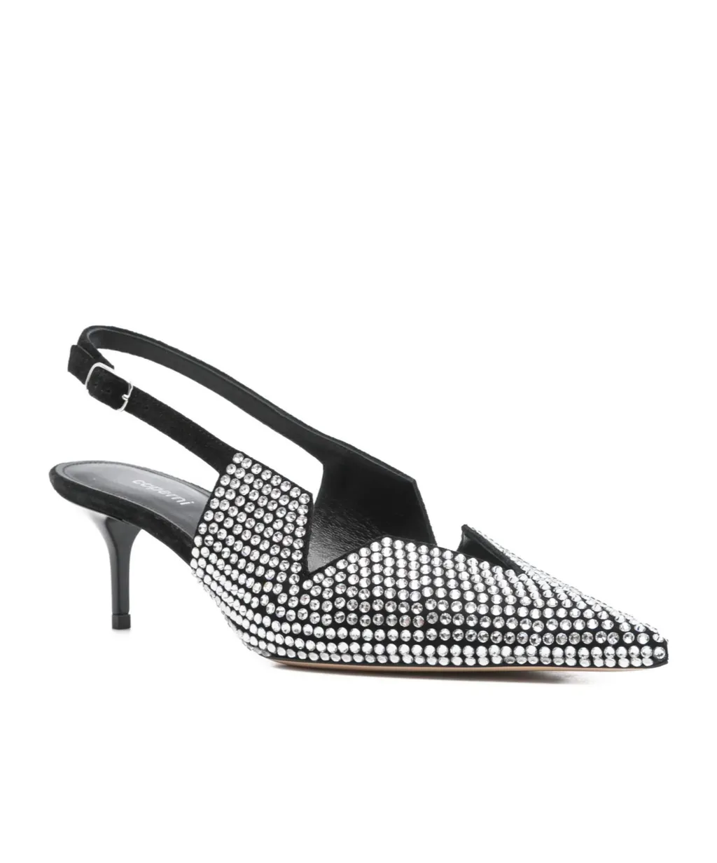 Pointed High Heel Sandals