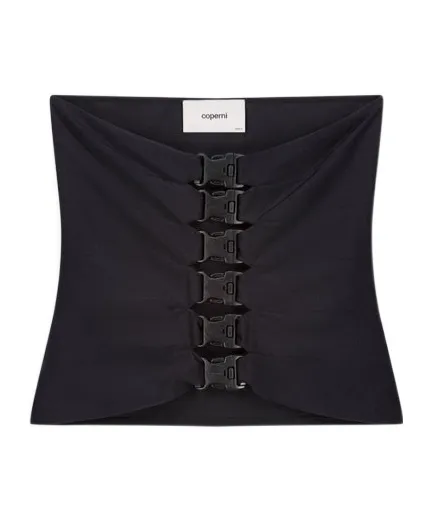 Multi Buckle Top