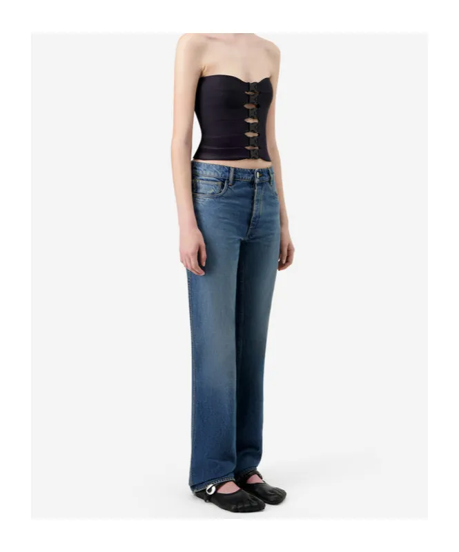 Multi Buckle Top