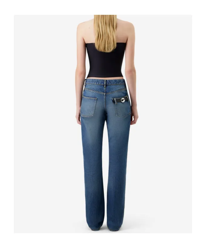 Multi Buckle Top