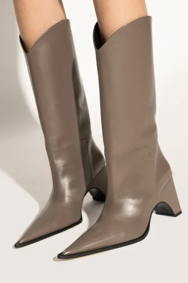 Bridge Cowboy Leather Boots