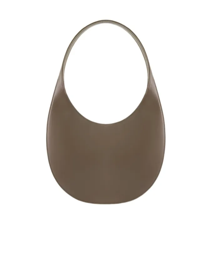 Swipe Leather Shoulder Bag