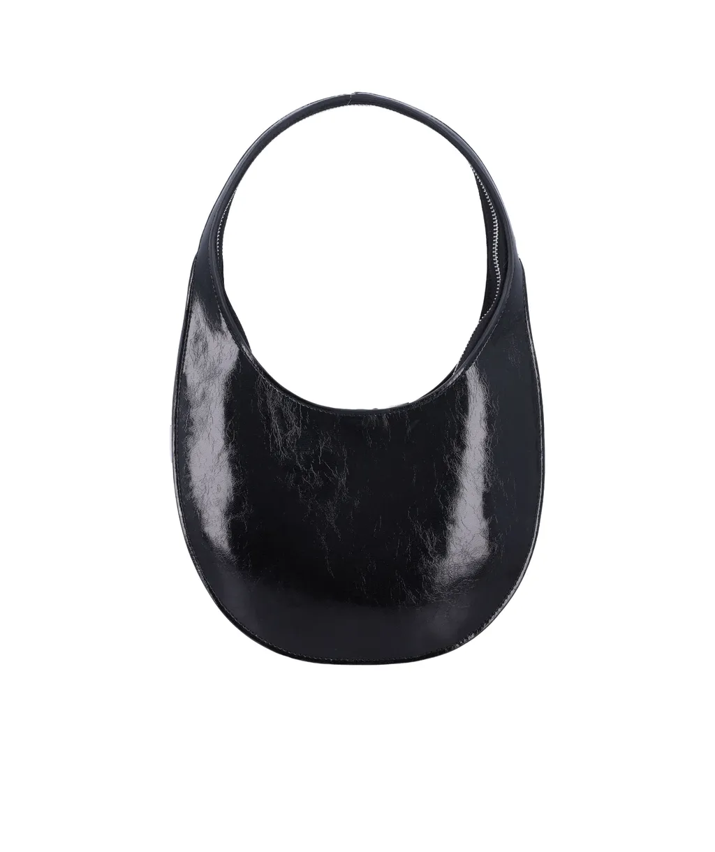 Crescent Zip Tote Bag