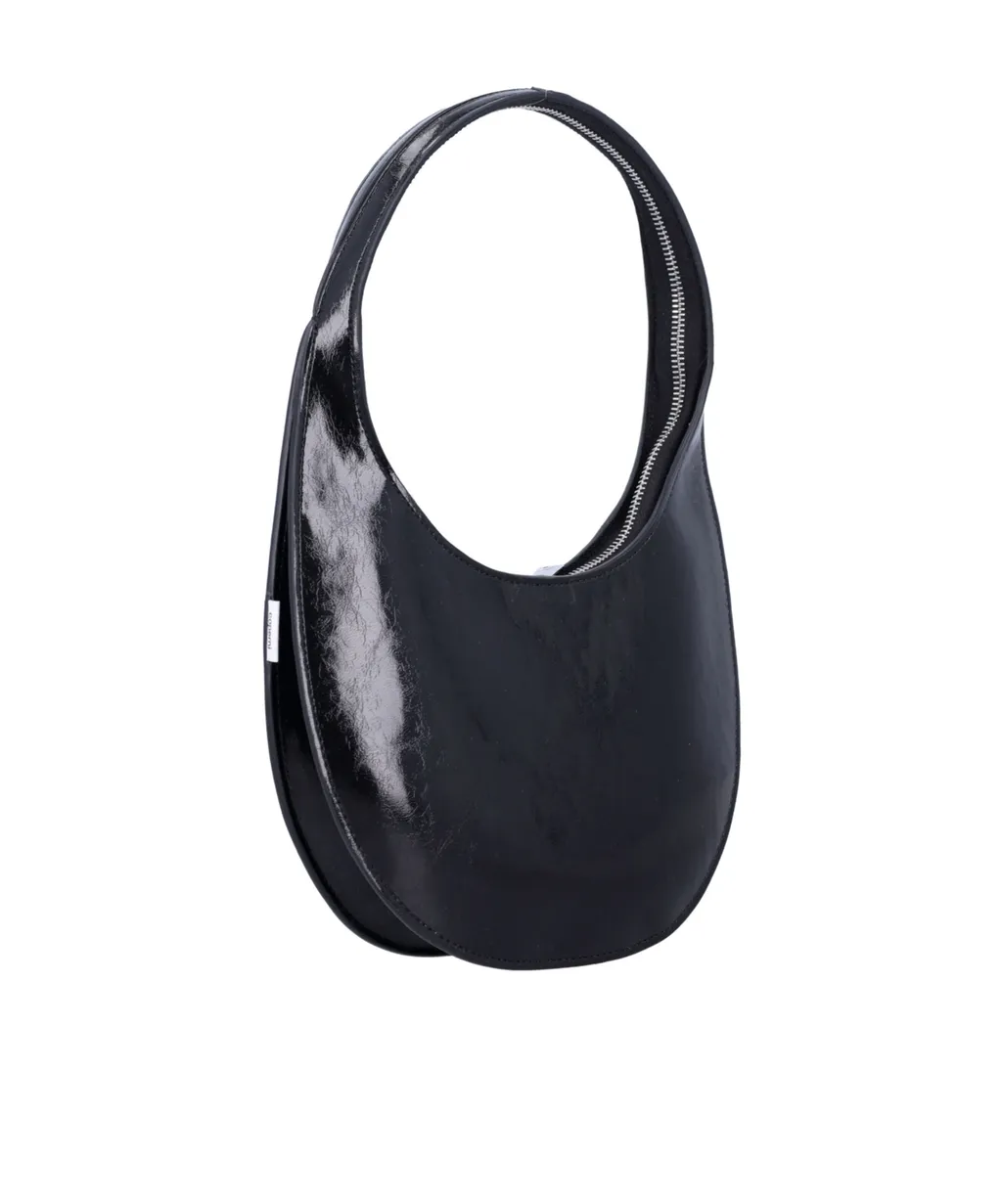 Crescent Zip Tote Bag