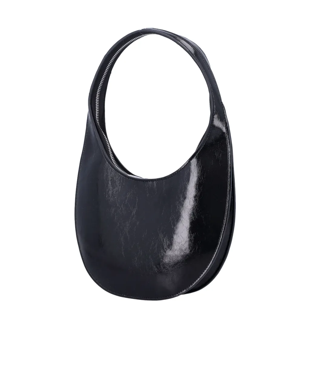 Crescent Zip Tote Bag