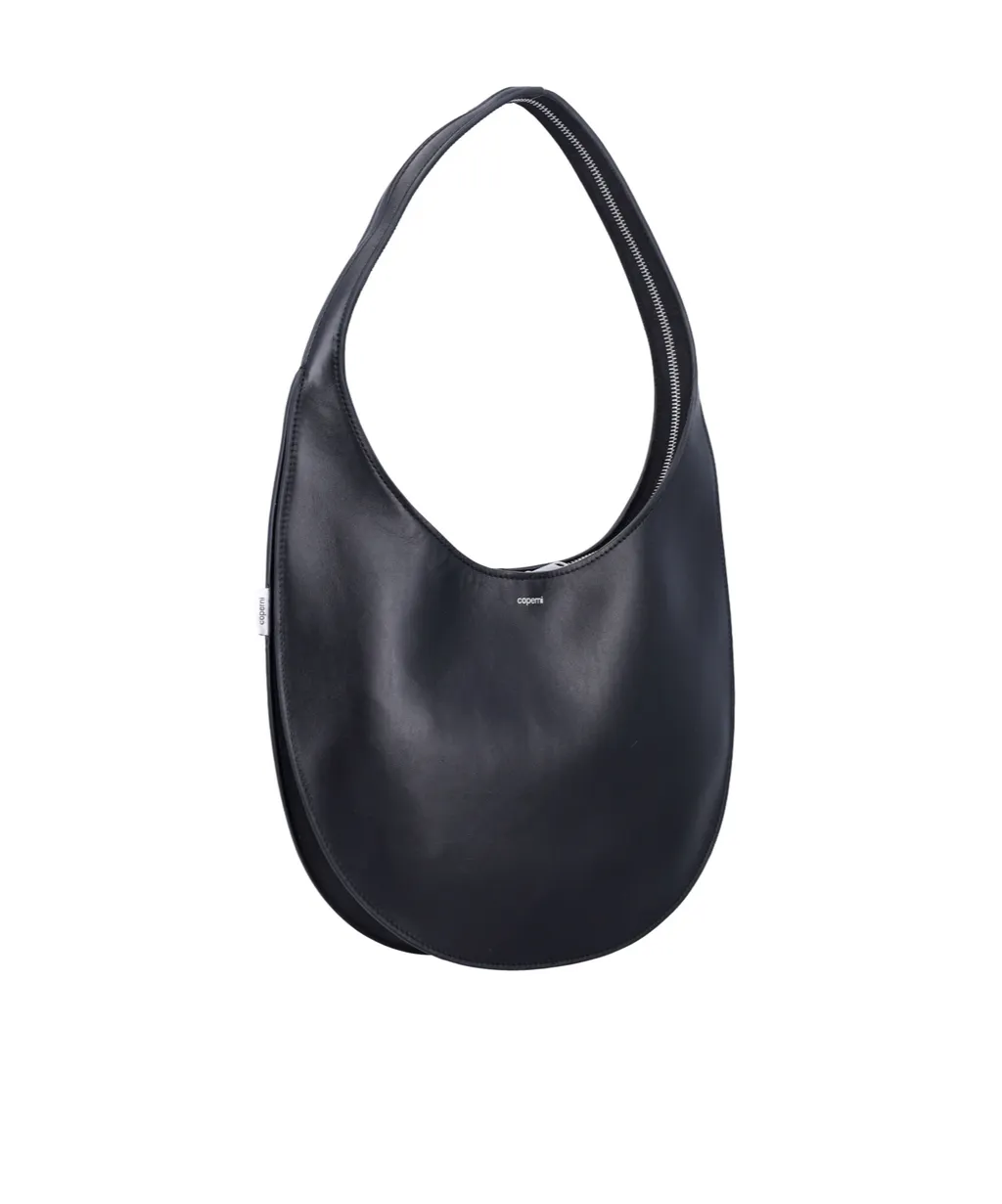 Crescent Zip Tote Bag