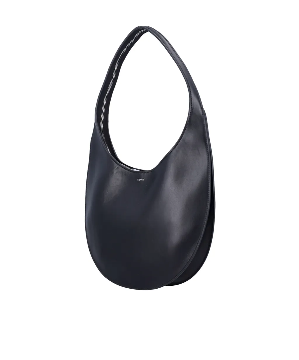 Crescent Zip Tote Bag