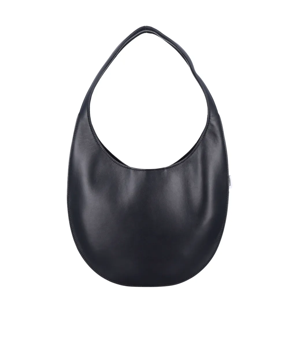 Crescent Zip Tote Bag