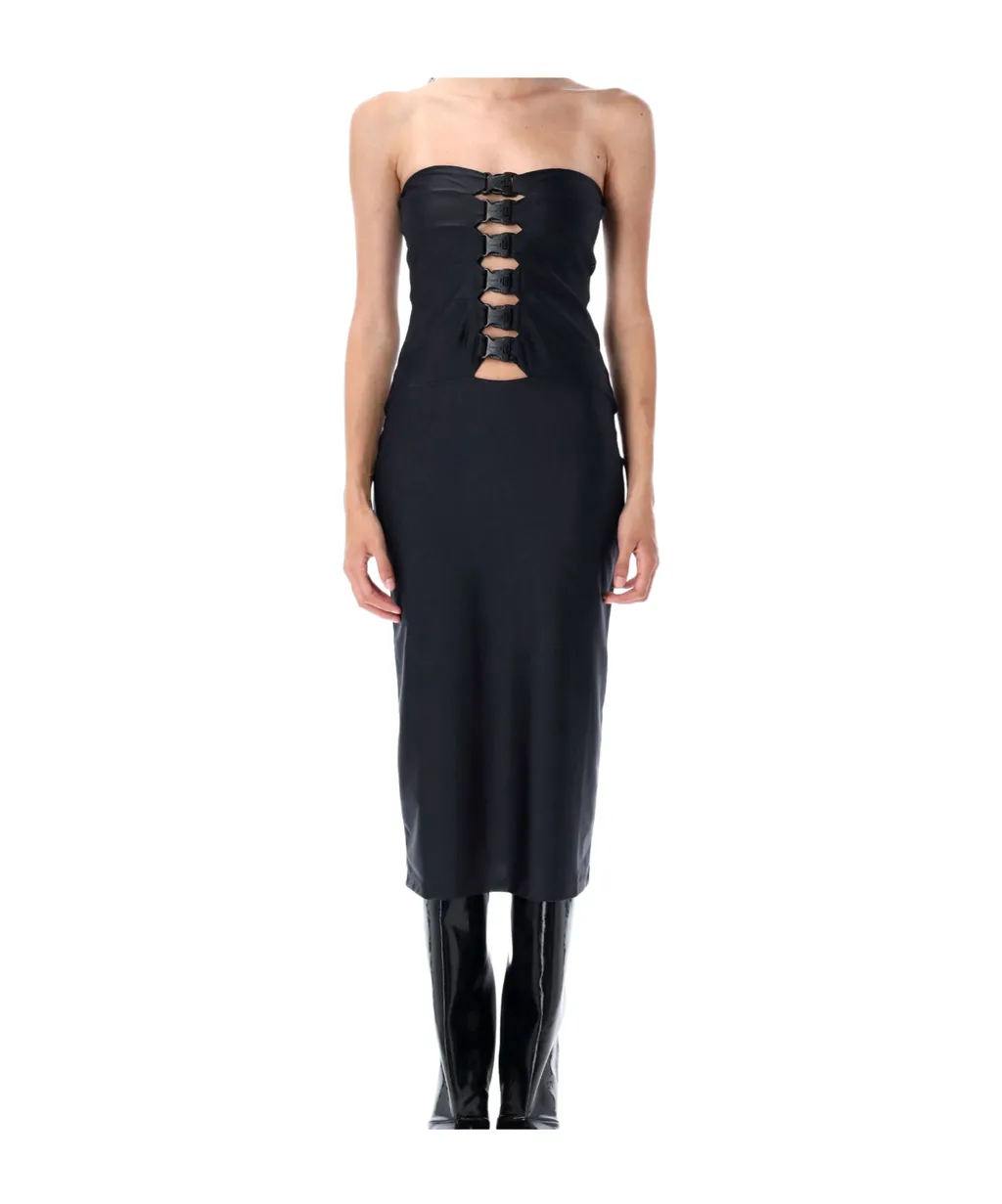 Coperni Multi Buckle Dress