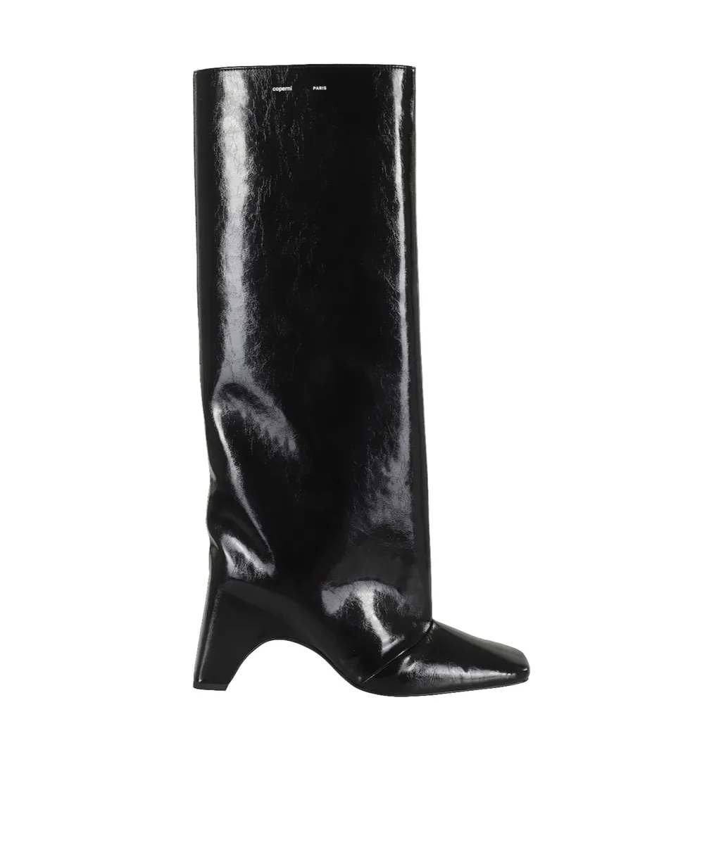Square Toe Bridge Boots