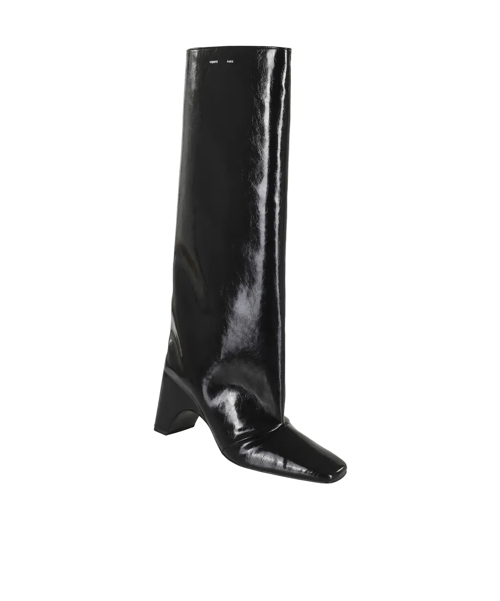 Square Toe Bridge Boots